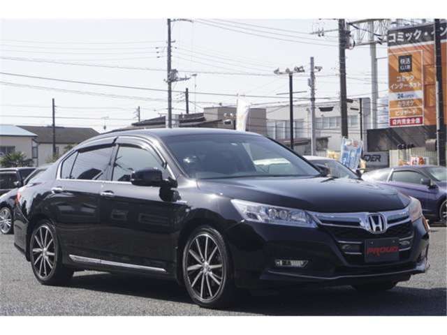 2013 Honda Accord Hybrid